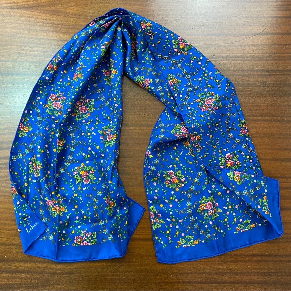 Vintage Echo Silk Scarf